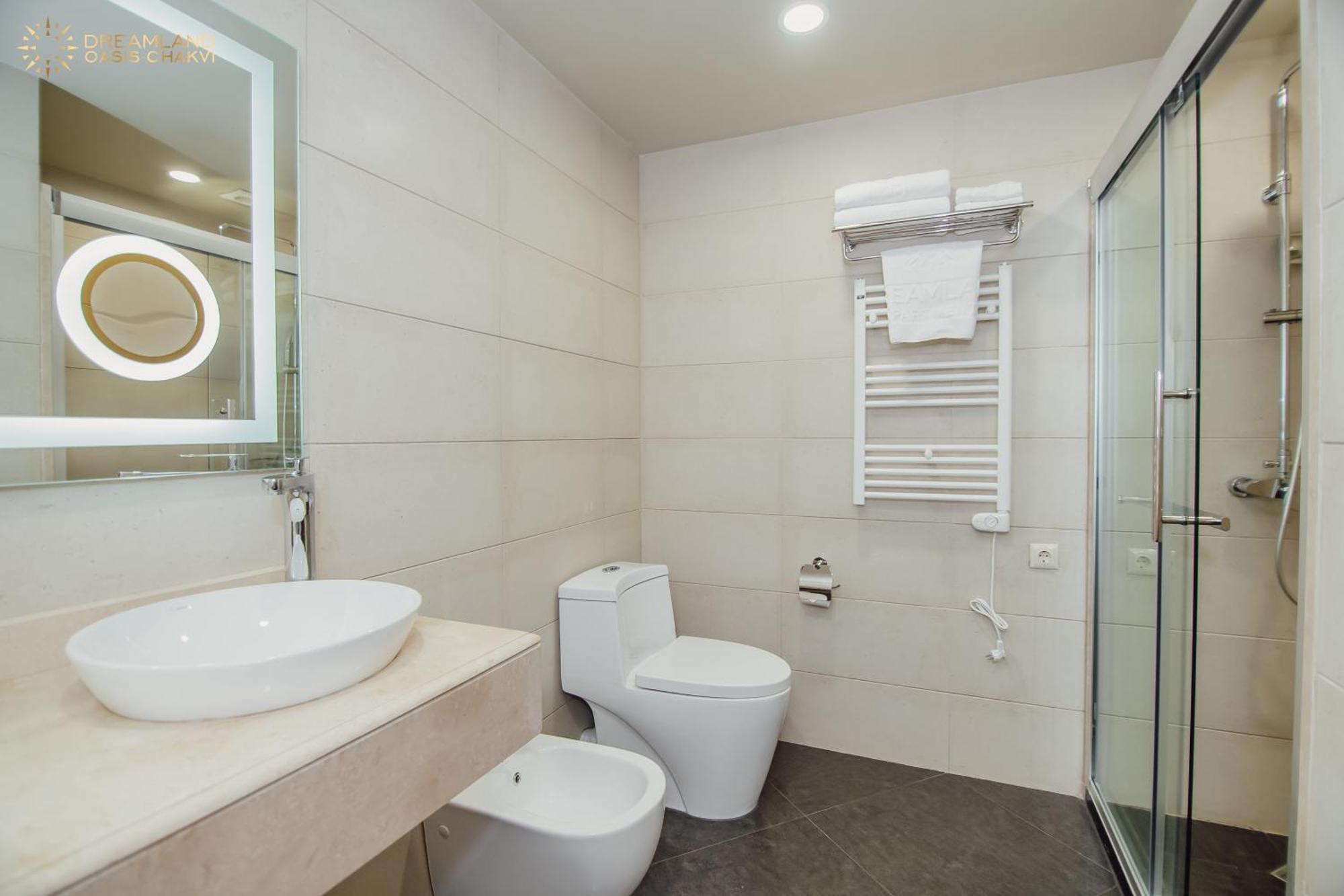 Dreamland Oasis Aparthotel Kobuleti Exteriör bild