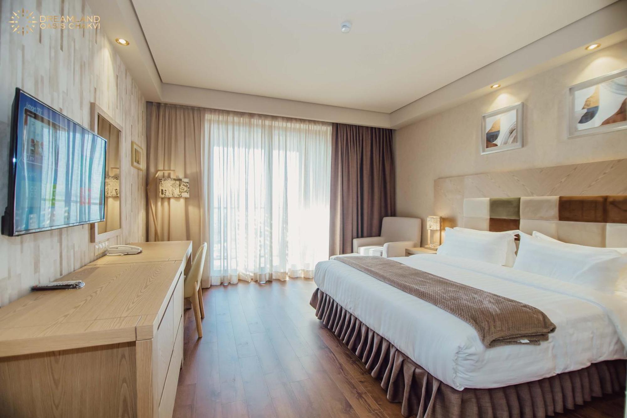 Dreamland Oasis Aparthotel Kobuleti Exteriör bild