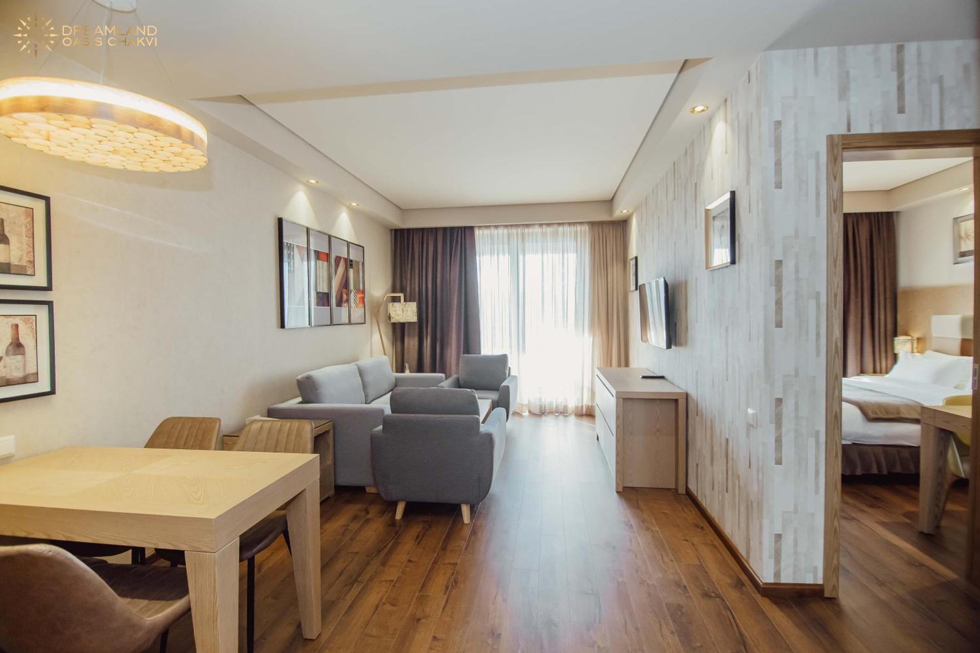 Dreamland Oasis Aparthotel Kobuleti Exteriör bild