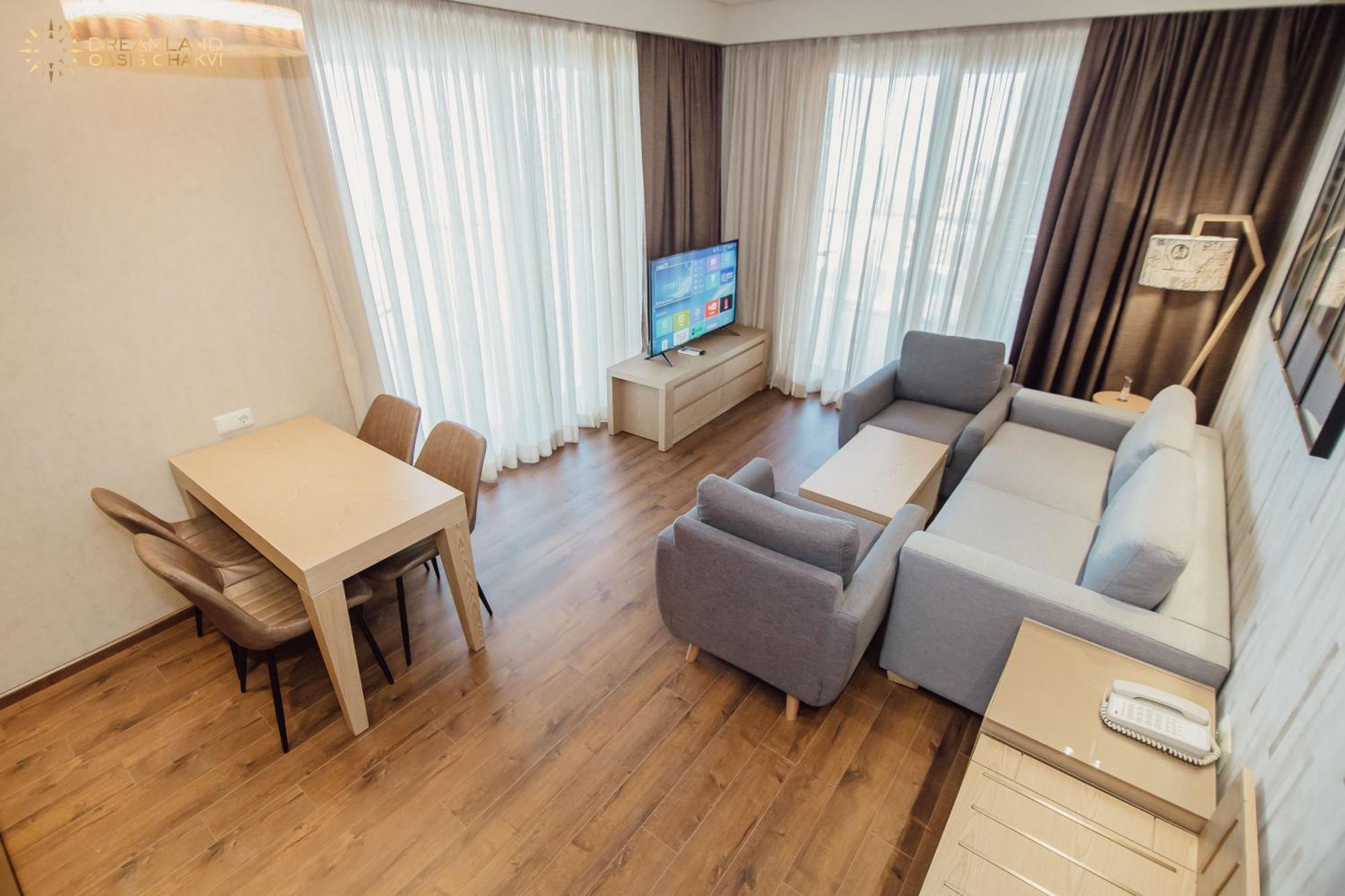 Dreamland Oasis Aparthotel Kobuleti Exteriör bild
