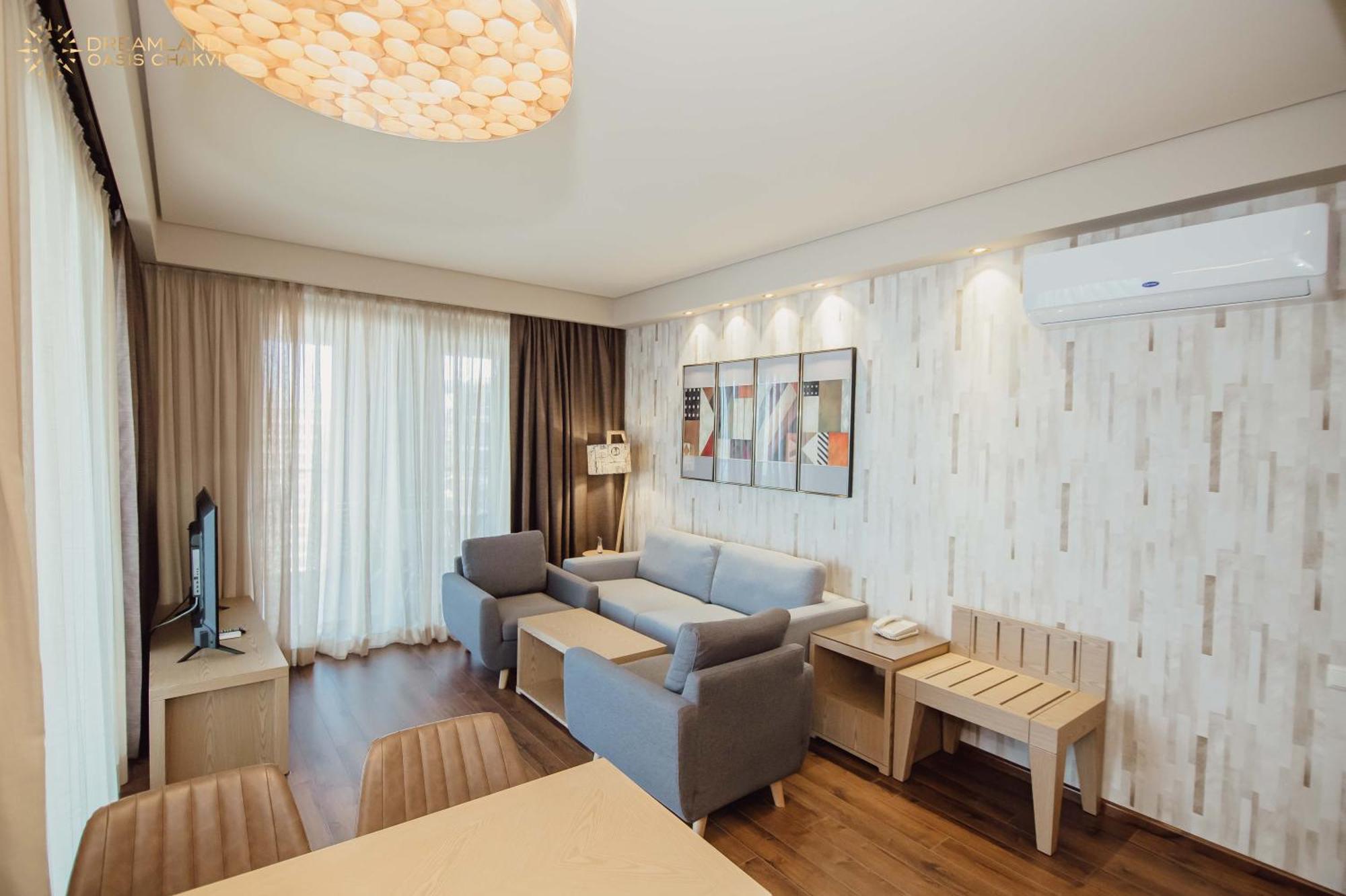 Dreamland Oasis Aparthotel Kobuleti Exteriör bild