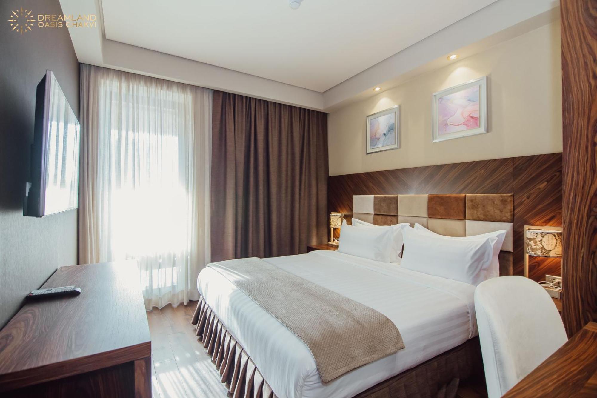 Dreamland Oasis Aparthotel Kobuleti Exteriör bild