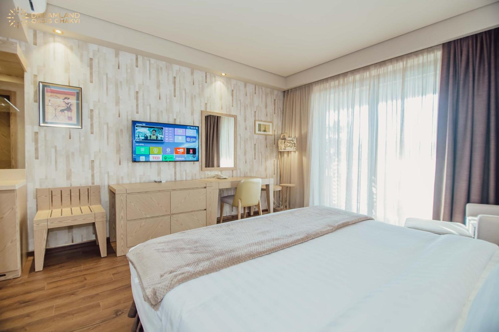 Dreamland Oasis Aparthotel Kobuleti Exteriör bild