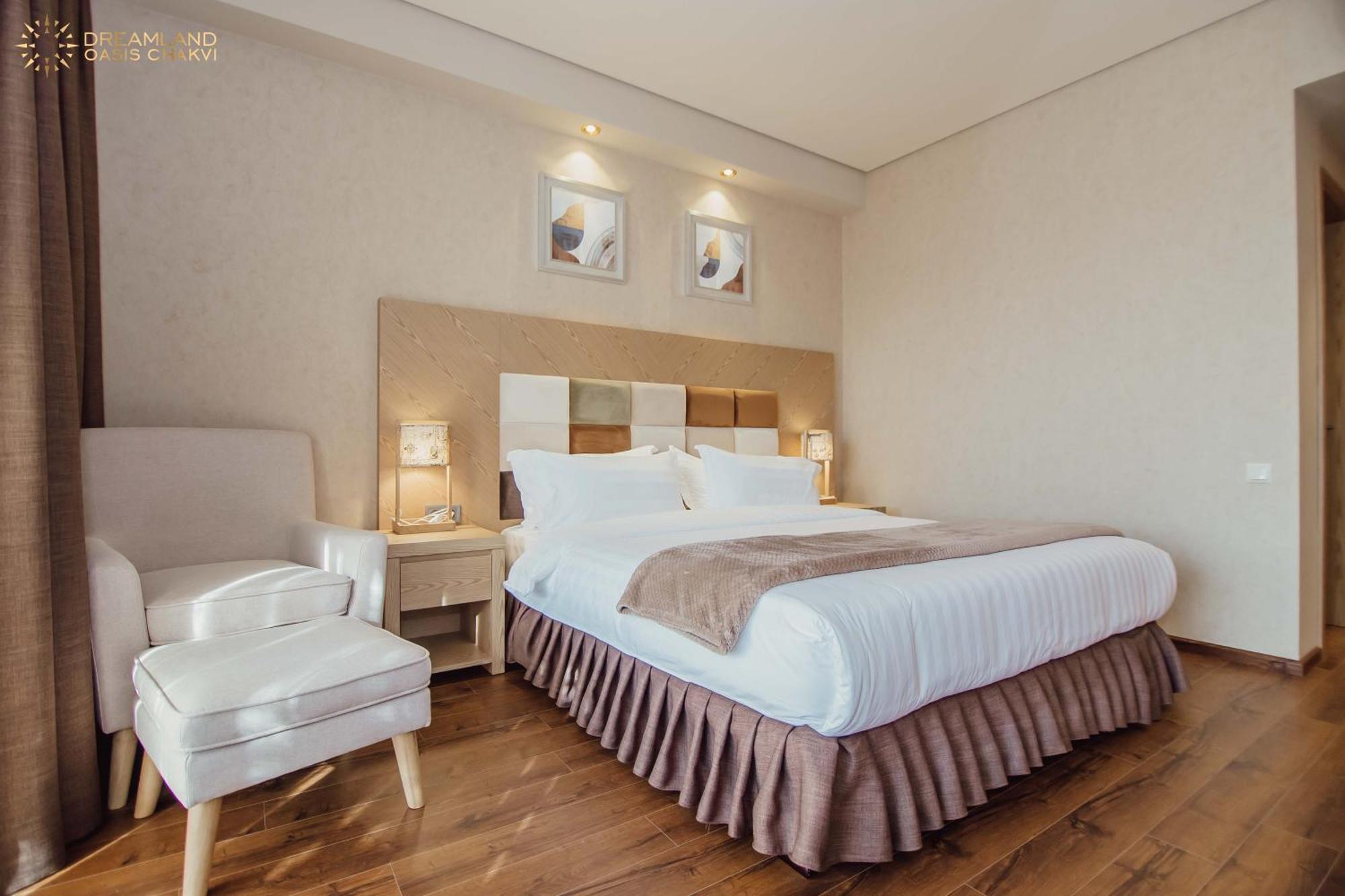 Dreamland Oasis Aparthotel Kobuleti Exteriör bild