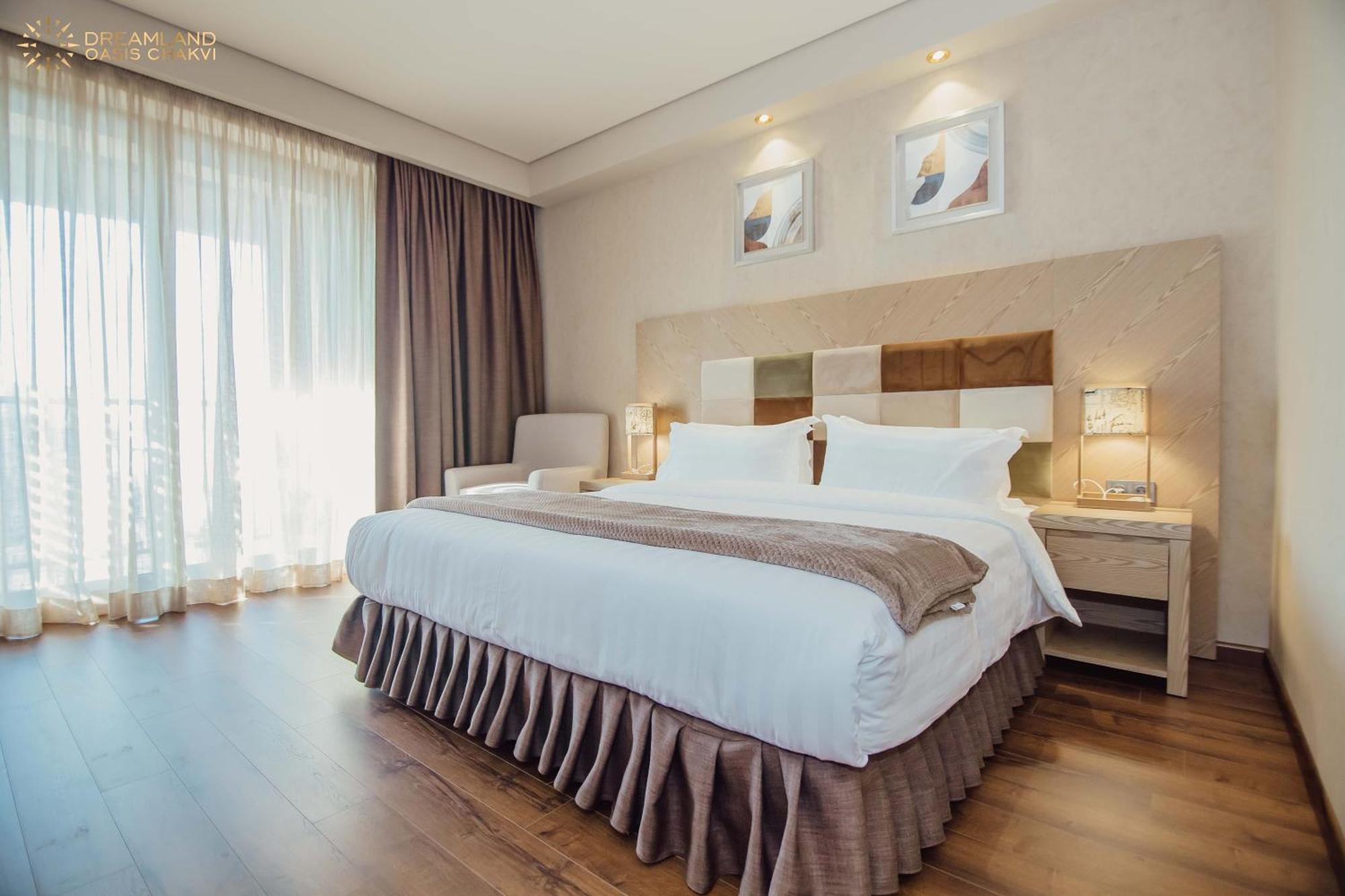 Dreamland Oasis Aparthotel Kobuleti Exteriör bild