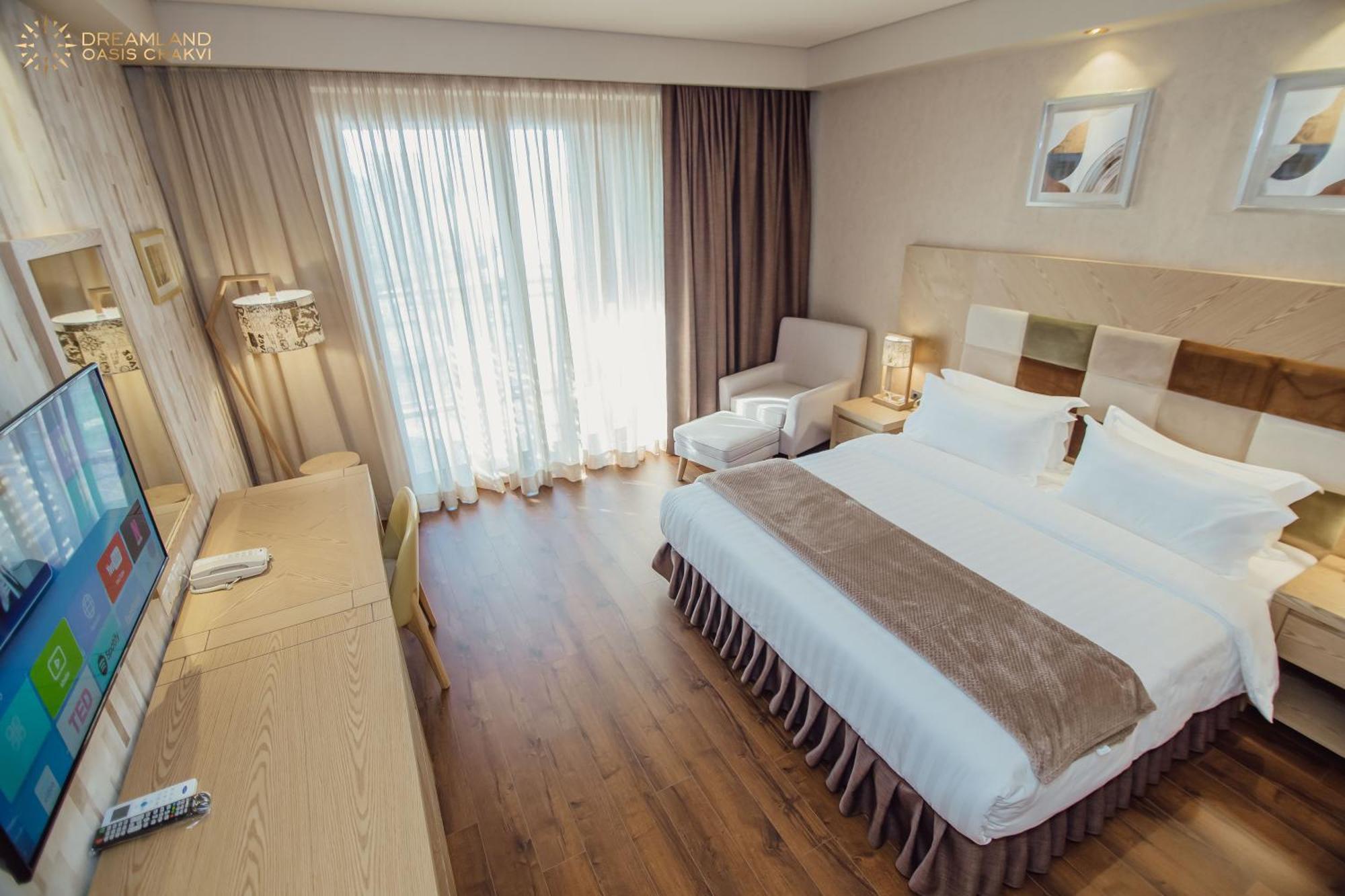 Dreamland Oasis Aparthotel Kobuleti Exteriör bild