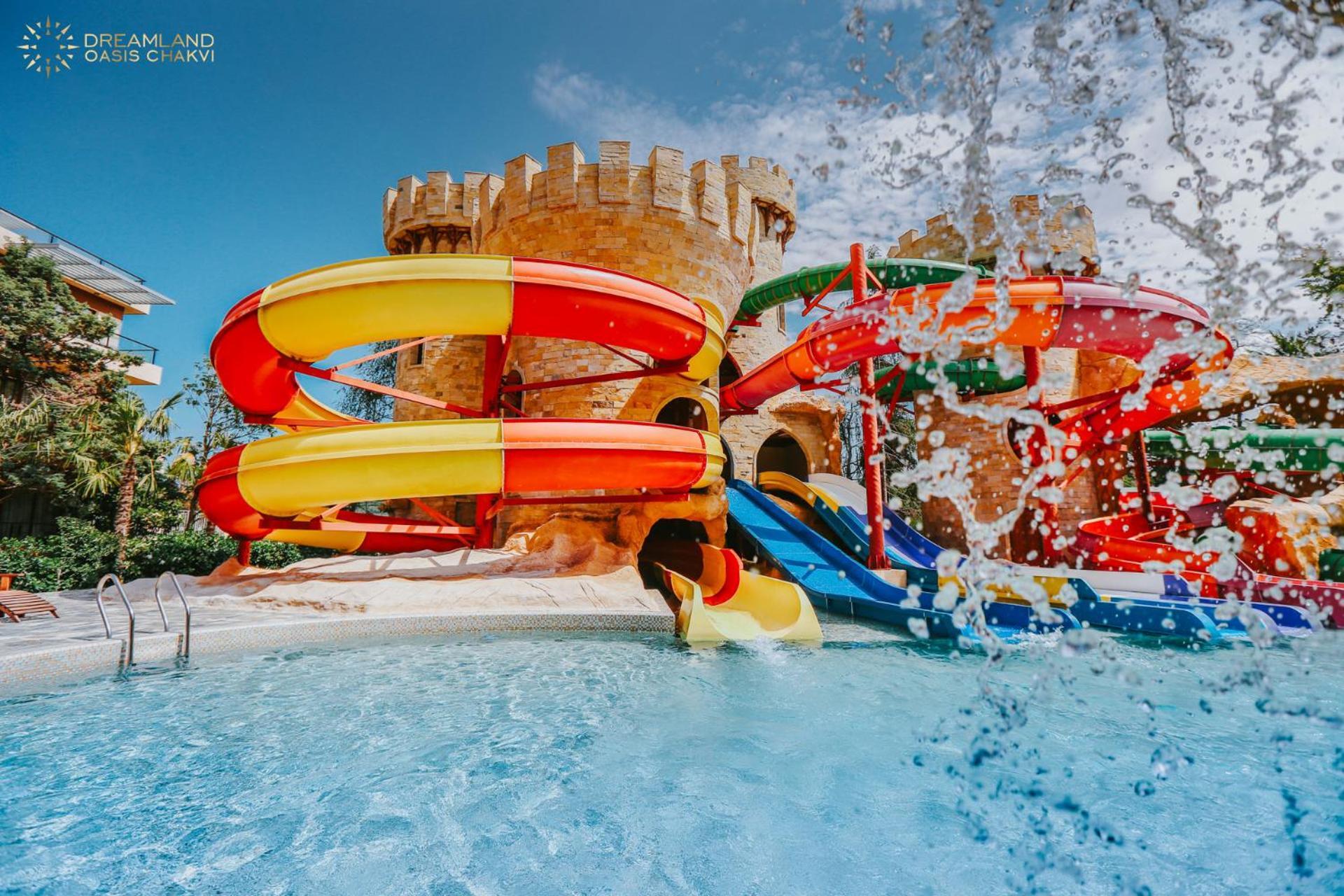 Dreamland Oasis Aparthotel Kobuleti Exteriör bild