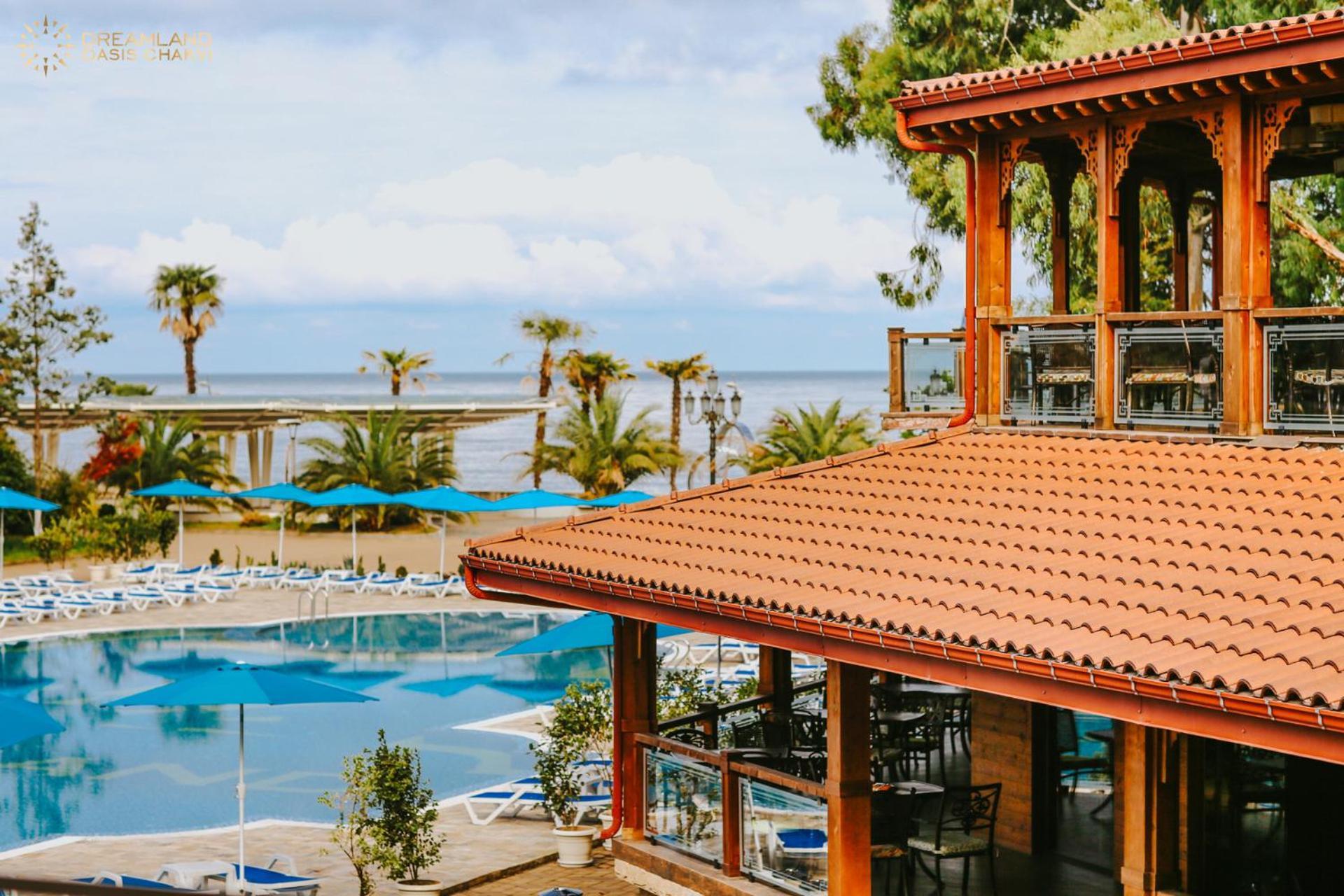 Dreamland Oasis Aparthotel Kobuleti Exteriör bild