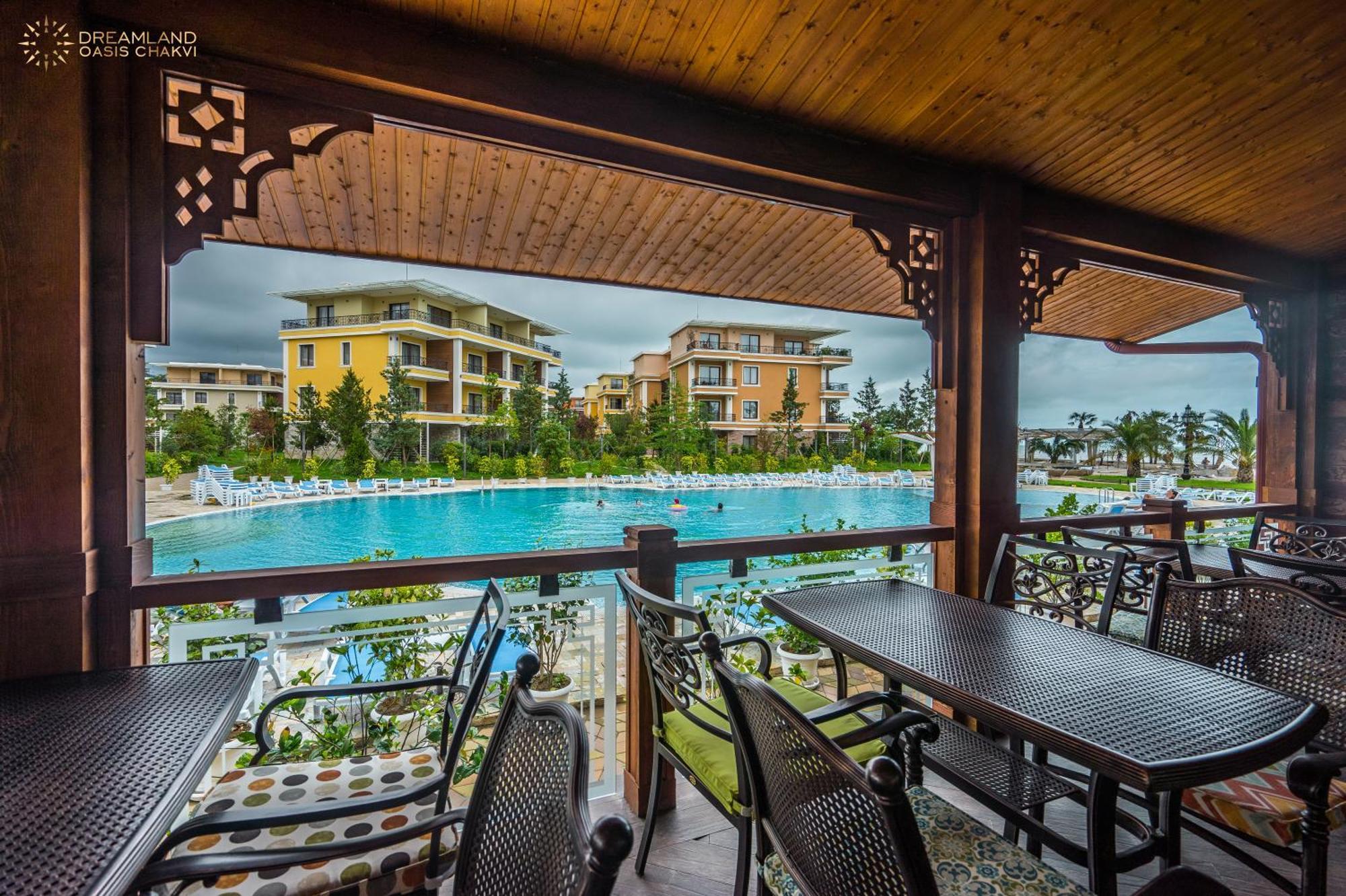 Dreamland Oasis Aparthotel Kobuleti Exteriör bild