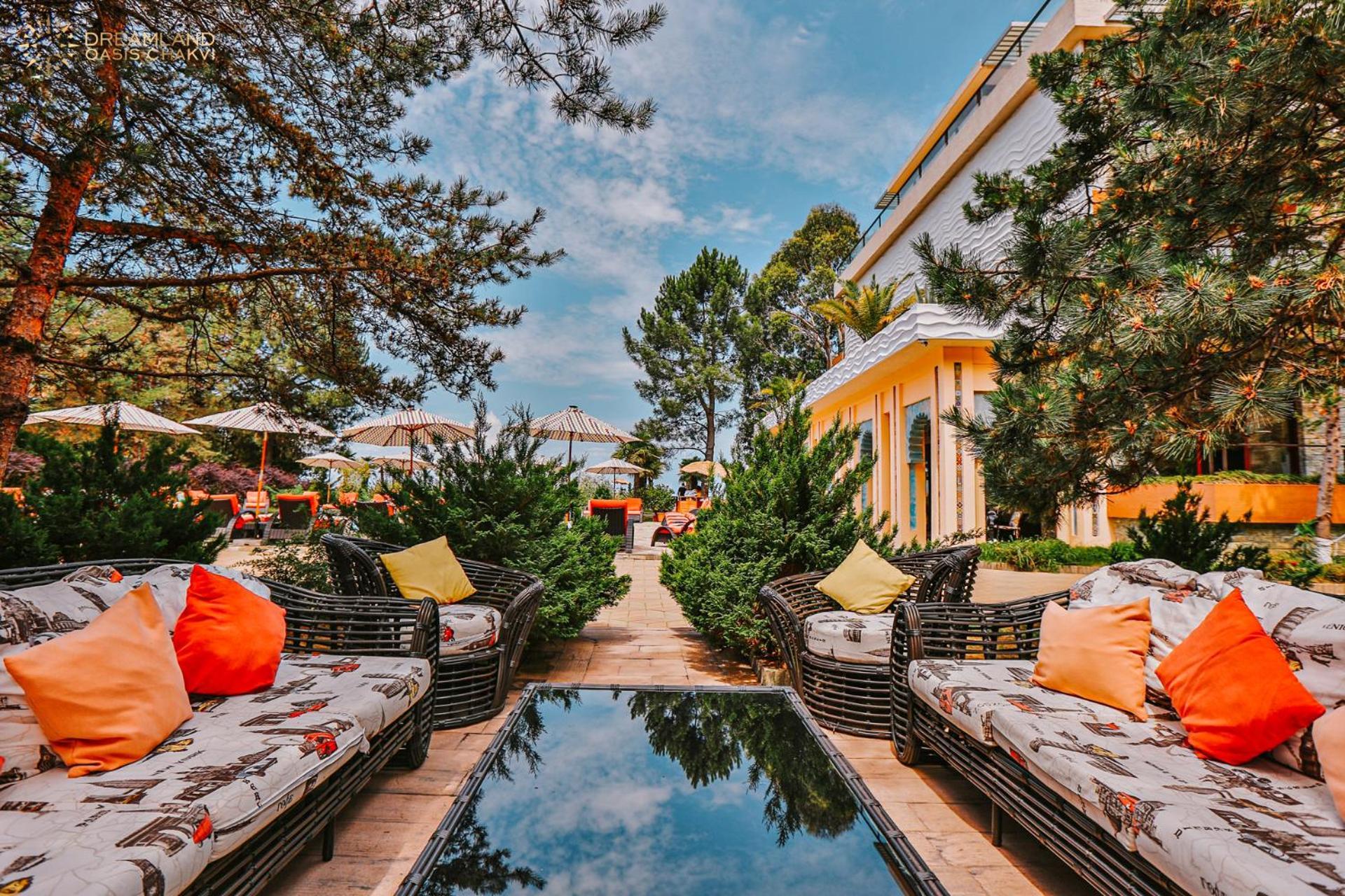 Dreamland Oasis Aparthotel Kobuleti Exteriör bild