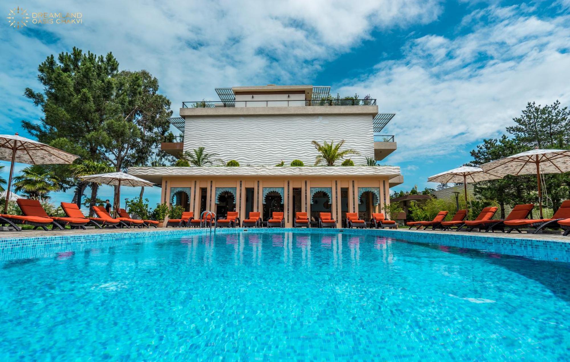 Dreamland Oasis Aparthotel Kobuleti Exteriör bild