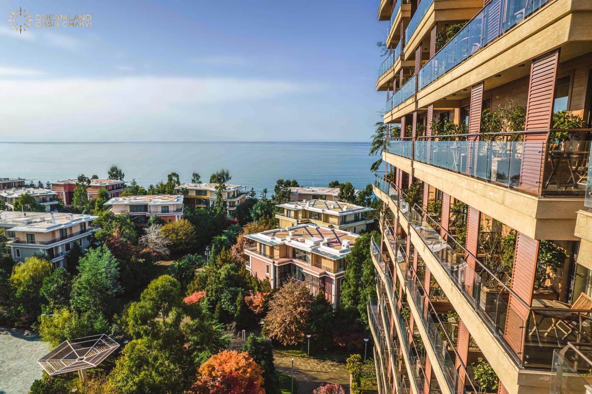 Dreamland Oasis Aparthotel Kobuleti Exteriör bild
