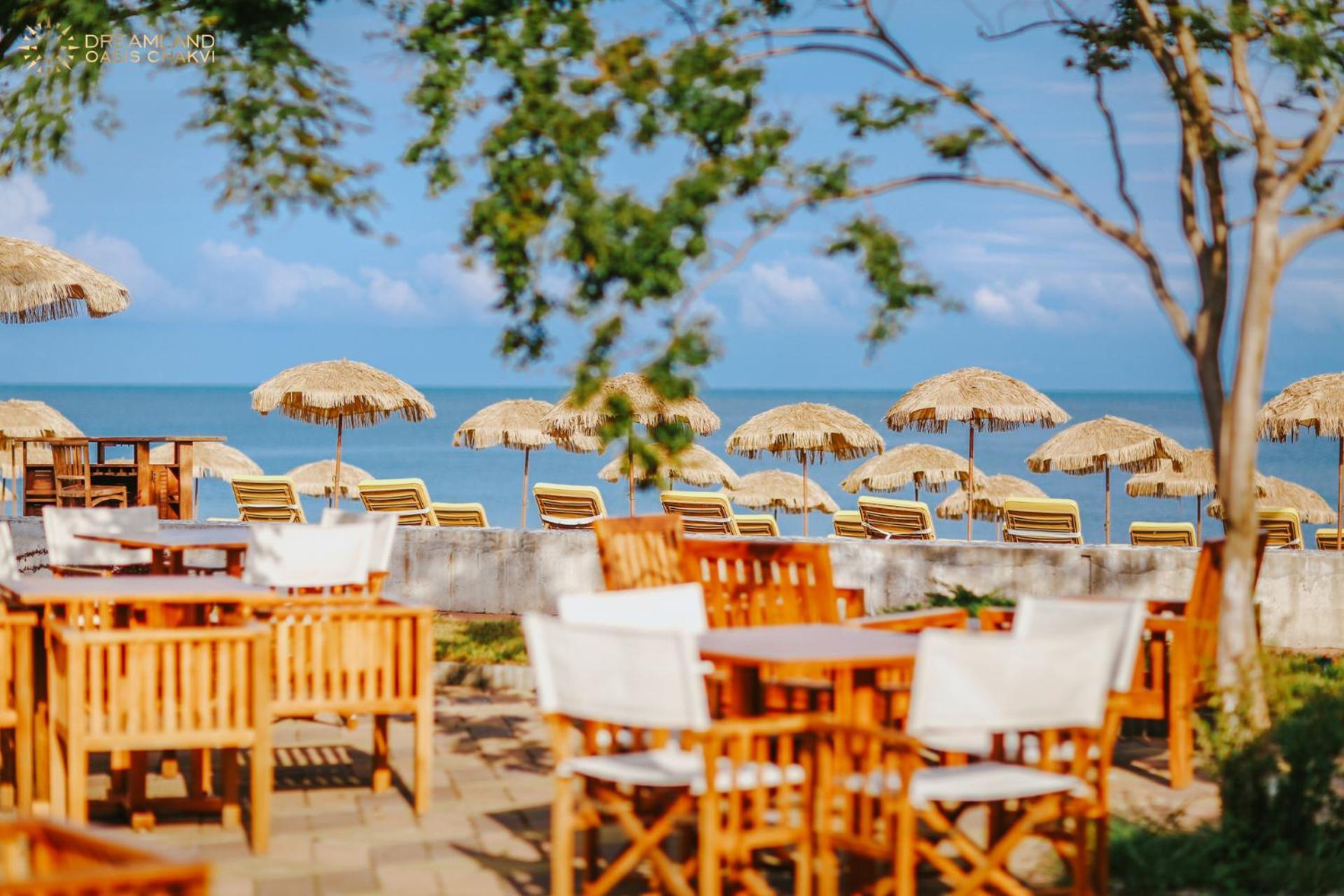 Dreamland Oasis Aparthotel Kobuleti Exteriör bild