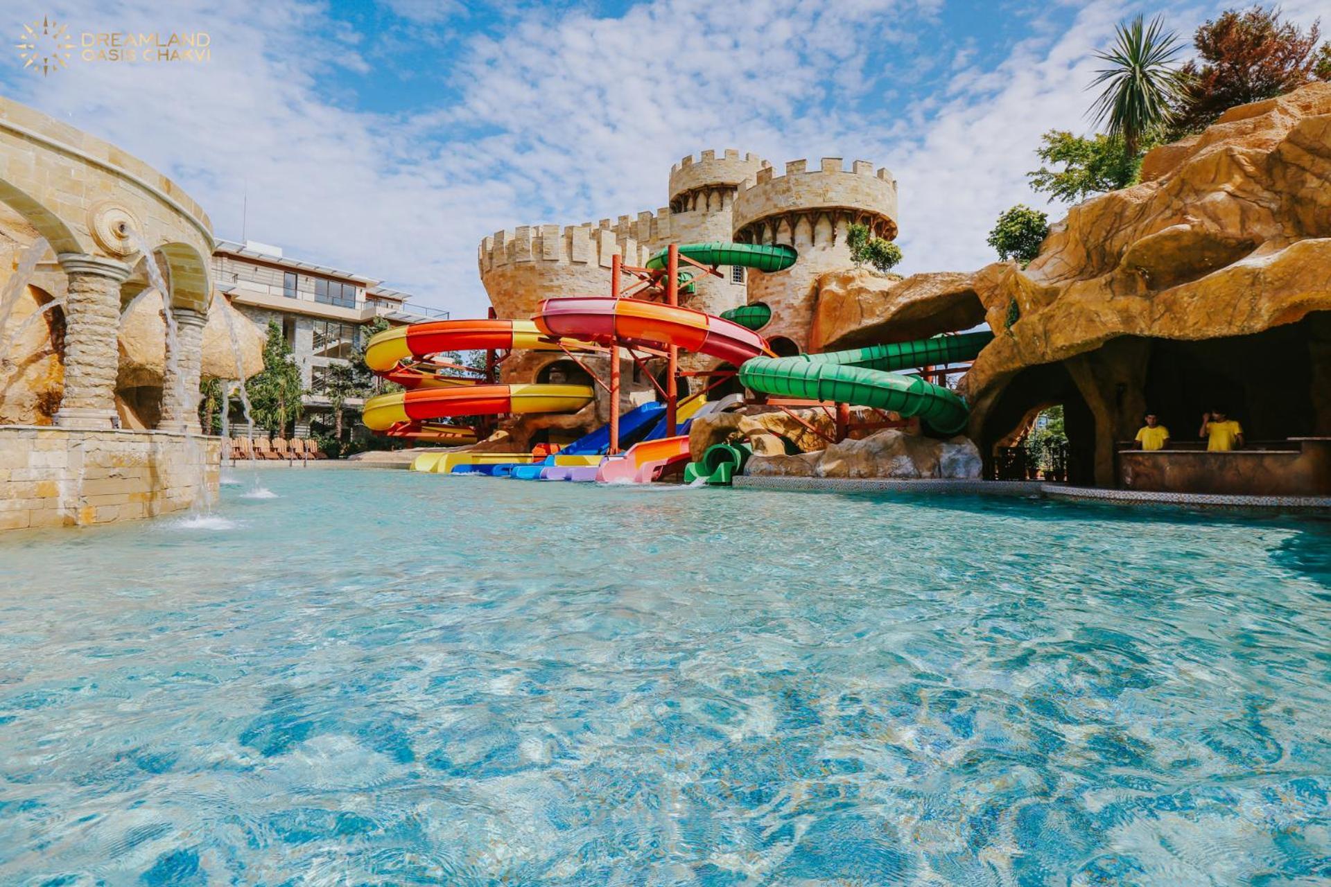 Dreamland Oasis Aparthotel Kobuleti Exteriör bild